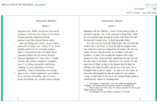 Apollonius Rhodius: Argonautica