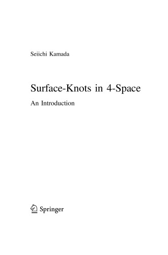 Surface-Knots in 4-Space: An Introduction