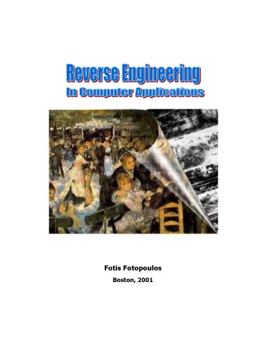 Reverse Engineering in Computer Applications