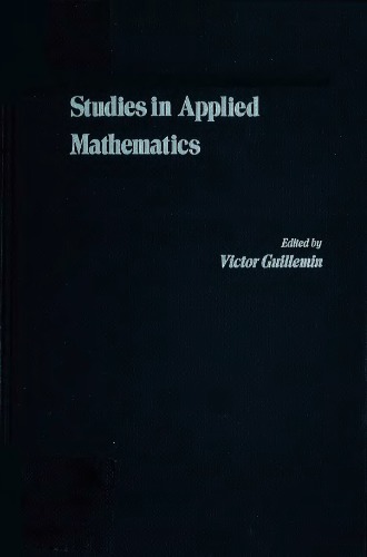 Studies in Applied Mathematics: A Volume Dedicated to Irving Segal