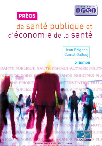 Précis de santé publique et d’économie de la santé