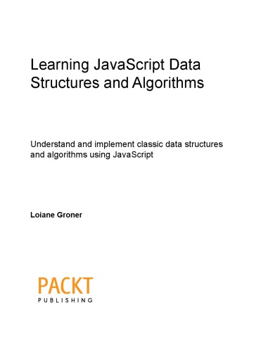 Learning JavaScript Data Structures & Algorithms