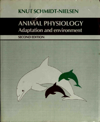 Animal physiology. Adaptation and Environment