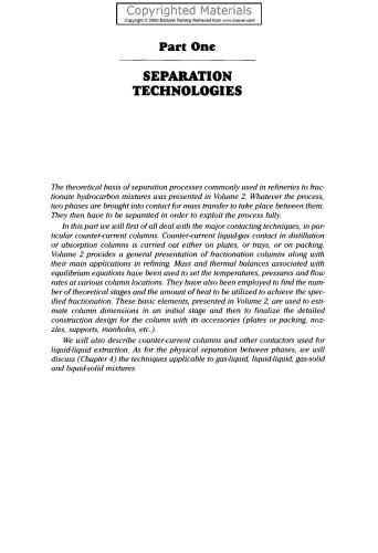 PETROLEUM REFINING V.4: Materials and Equipment