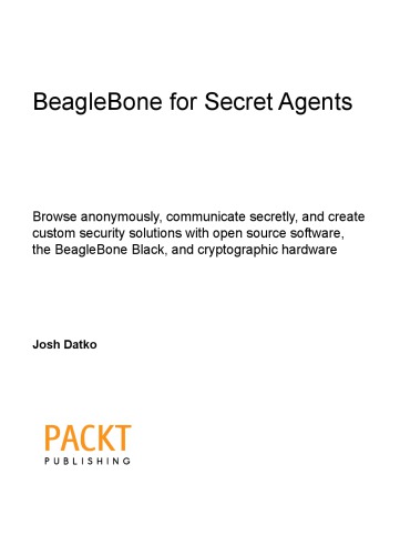 BeagleBone for Secret Agents