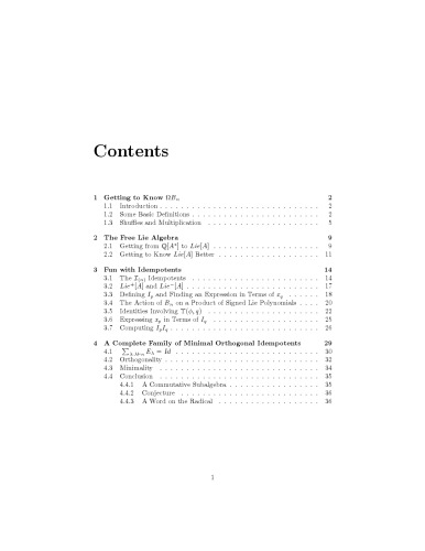 About Mantaci and Reutenauer’s descent algebra of type B [thesis]