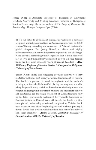 Zoroastrianism: An Introduction