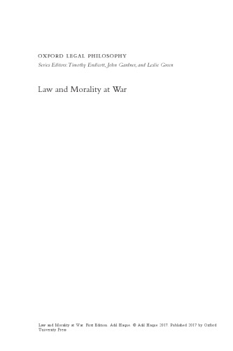 Law and Morality at War