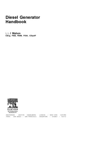 Diesel Generator Handbook