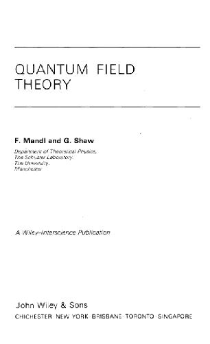 Quantum field theory