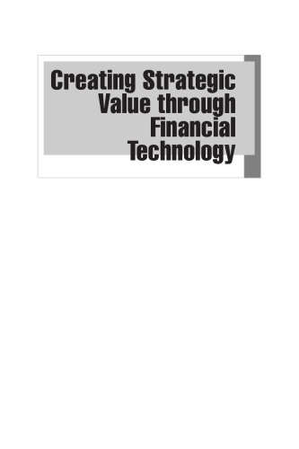 Creating Strategic Value through Financial Technology