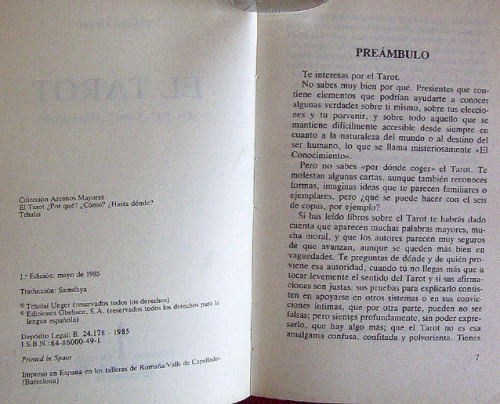 El Tarot - La respuesta del futuro