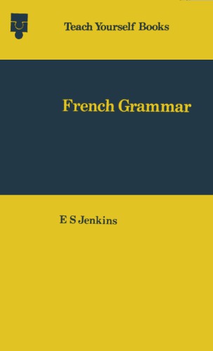 Teach Yourself French Grammar