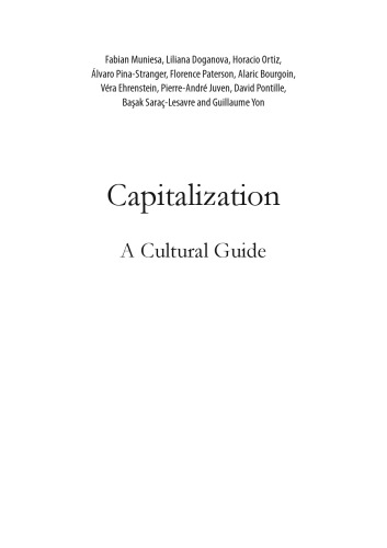 Capitalization: A Cultural Guide
