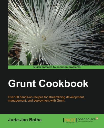 Grunt.js Cookbook