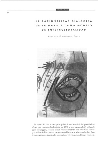 La racionalidad dialógica de la novela como modelo de interculturalidad