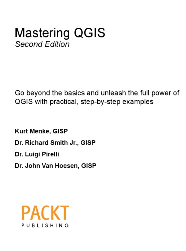 Mastering QGIS 2nd ed.