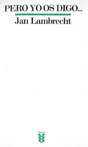 Pero yo os digo. El sermón programatico de Jesus (Mt 5-7; Lc 6, 20-49)