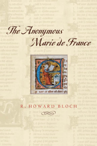 The Anonymous Marie de France