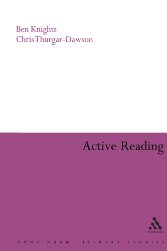 Active Reading: Transformative Writing in Literary Studies