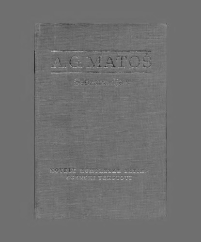 Novele, humoreske, satire, scenski tekstovi