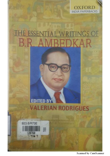 The Essential Writings of B.R. Ambedkar Introduction