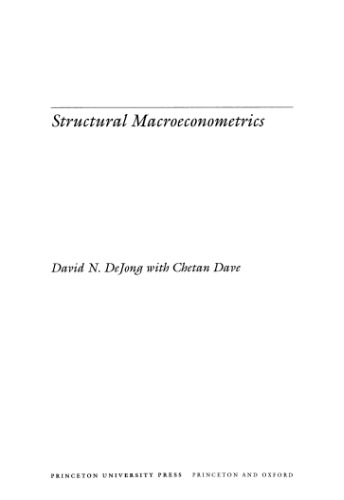 Structural Macroeconometrics