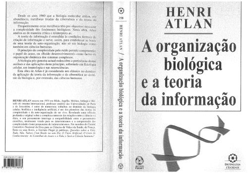 A Organização Biologica e a Teoria da Informação