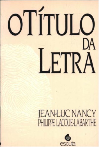 O título da letra