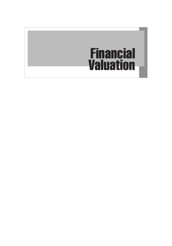 Financial Valuation: Applications and Models, + Website