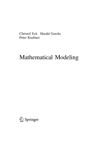 Mathematical Modeling