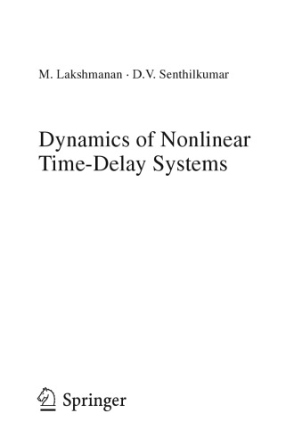 Dynamics of Nonlinear Time-Delay Systems