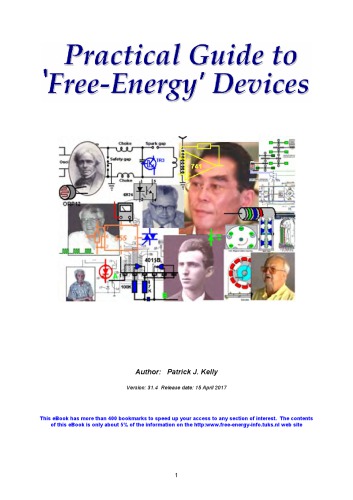 A Practical Guide to Free Energy Devices