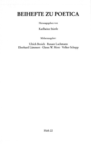 Die Liebeskonzeption der mittelalterlichen Tristanromane : zur Erzähllogik der Werke Bérouls, Eilharts, Thomas’ und Gottfrieds