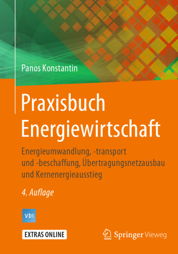 Praxisbuch Energiewirtschaft: Energieumwandlung, -transport und -beschaffung, Übertragungsnetzausbau und Kernenergieausstieg