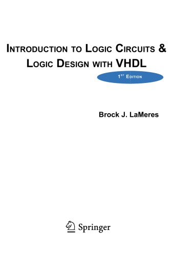 Introduction to Logic Circuits & Logic Design with Verilog