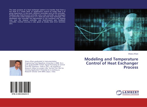 Modeling and temperature control of heat exchanger process