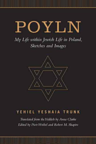 Poyln: My Life within Jewish Life in Poland, Sketches and Images