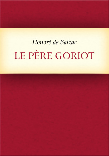 Отец Горио (Le pere Goriot)
