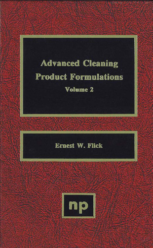 Advanced cleaning product formulations