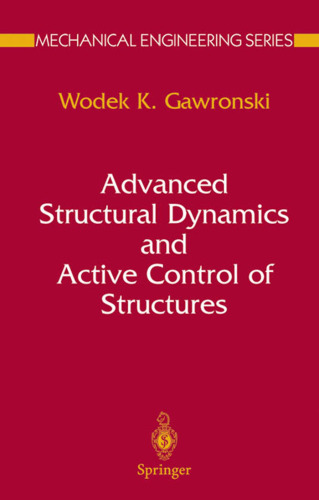 Advanced structural dynamics and active control of structures