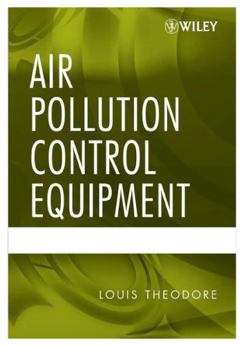 Air pollution control equipment calculations