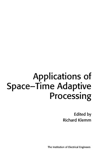 Applications of space-time adaptive processing