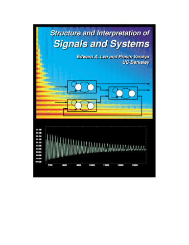 Structure and interpretation of signals and systems