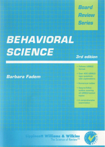 Behavioral science