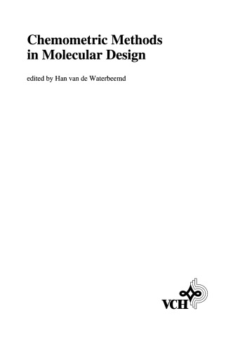 Chemometric methods in molecular design