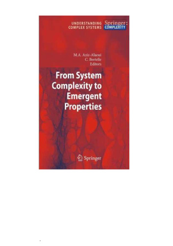 From system complexity to emergent properties