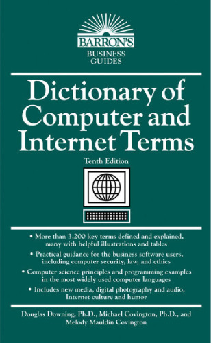 Dictionary of computer and Internet terms