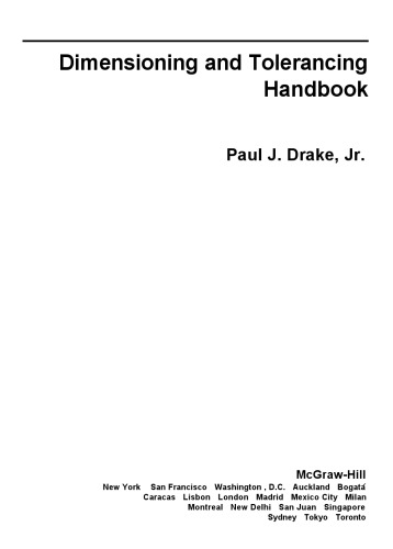 Dimensioning and tolerancing handbook