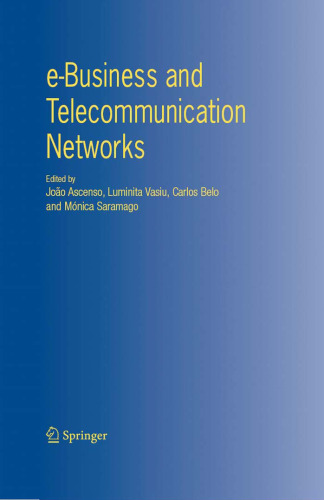 E-business and telecommunication networks